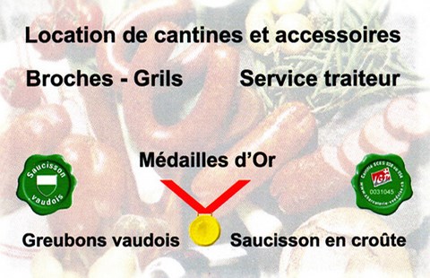 Location de cantines et accessoires